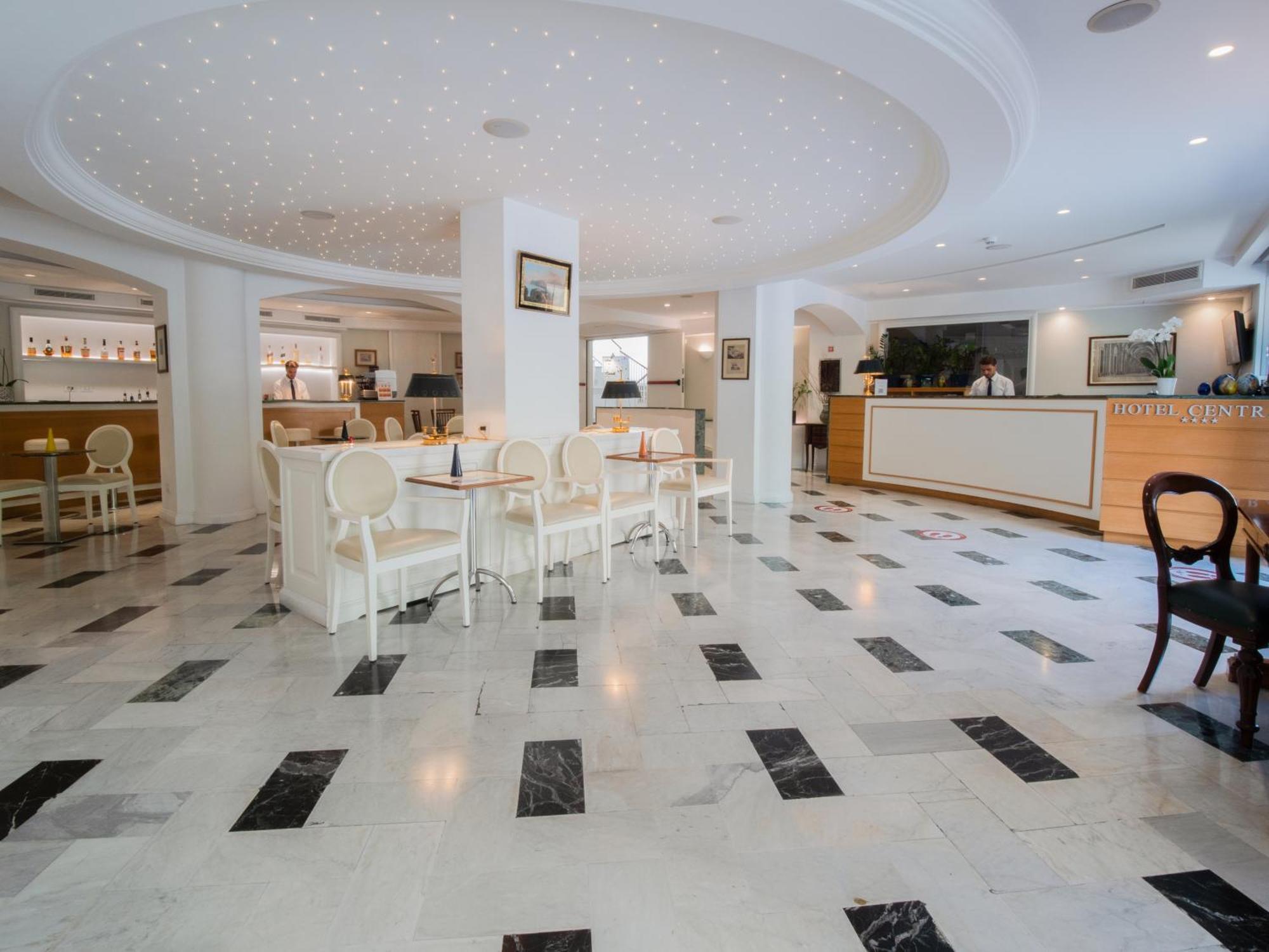Hotel Central Wellness Σορέντο Εξωτερικό φωτογραφία