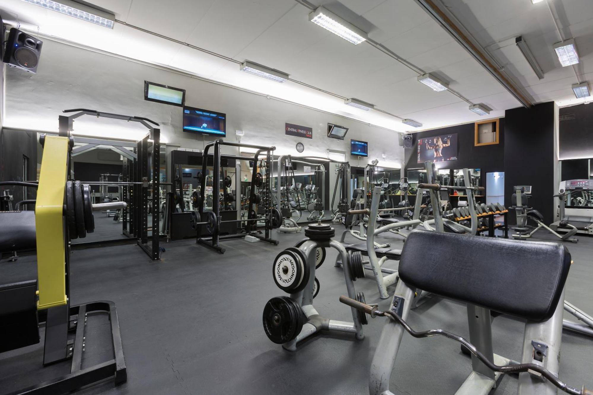 Hotel Central Wellness Σορέντο Εξωτερικό φωτογραφία