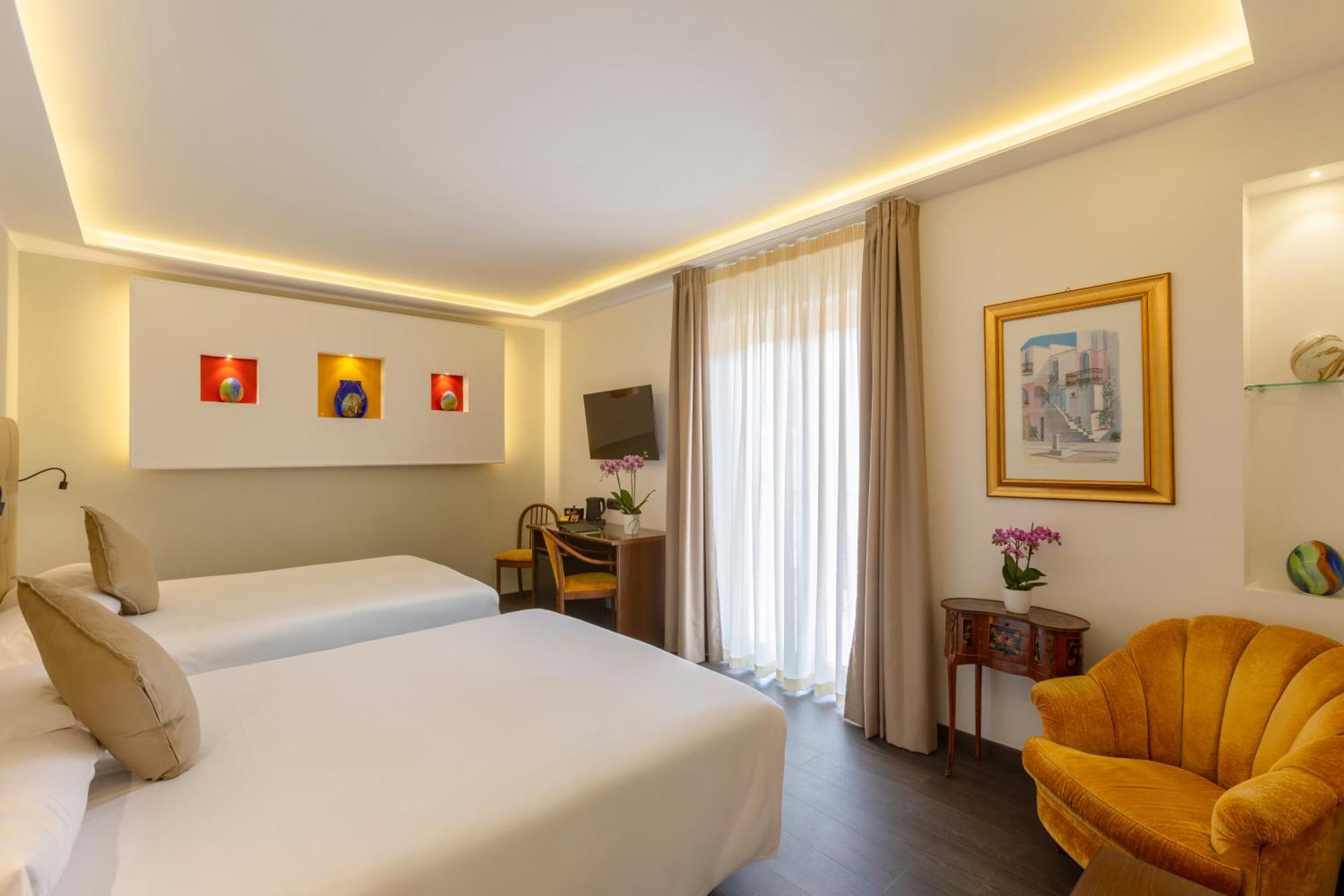Hotel Central Wellness Σορέντο Εξωτερικό φωτογραφία